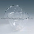 High Quality Disposable Clear Salad Bowl with Lid